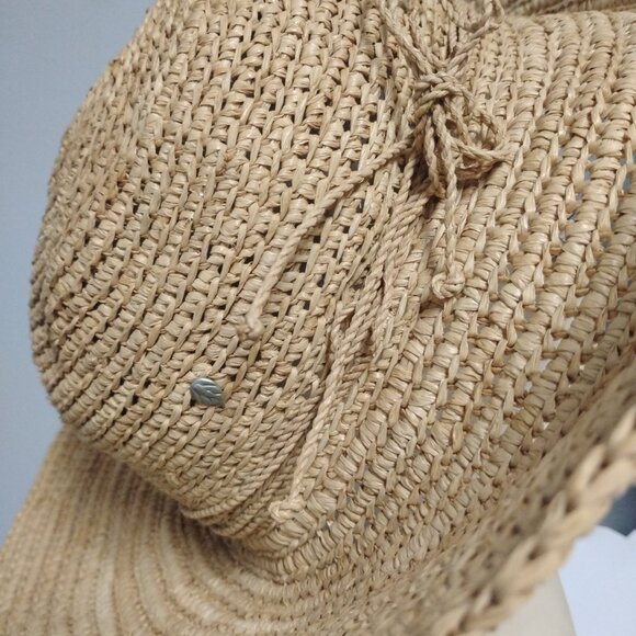❤️HELEN KAMINSK Raffia Packable Hat Austrailia M main image 4